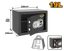 INGCO 19L Electronic Safe - ESF2502