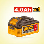 INGCO Lithium-Ion Battery and Charger Kit  - FBCPK1012