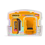 INGCO Lithium-Ion Battery and Charger Kit  - FBCPK1012