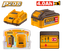 INGCO Lithium-Ion Battery and Charger Kit  - FBCPK1012