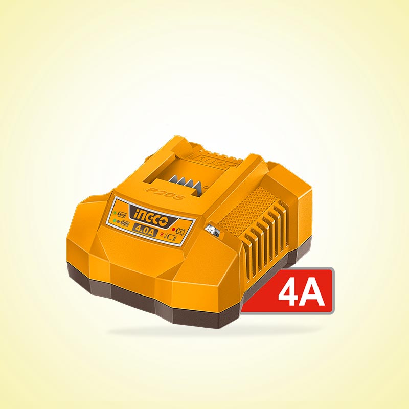INGCO Lithium-Ion Battery and Charger Kit  - FBCPK2013