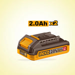 INGCO P20S Lithium-Ion Battery and Charger Kit  - FBCPK2212