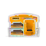 INGCO P20S Lithium-Ion Battery and Charger Kit  - FBCPK2212
