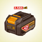 INGCO 42V, 2.5Ah Lithium-Ion Battery and Charger Kit - FBCPM25221