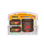 INGCO 42V, 2.5Ah Lithium-Ion Battery and Charger Kit - FBCPM25221