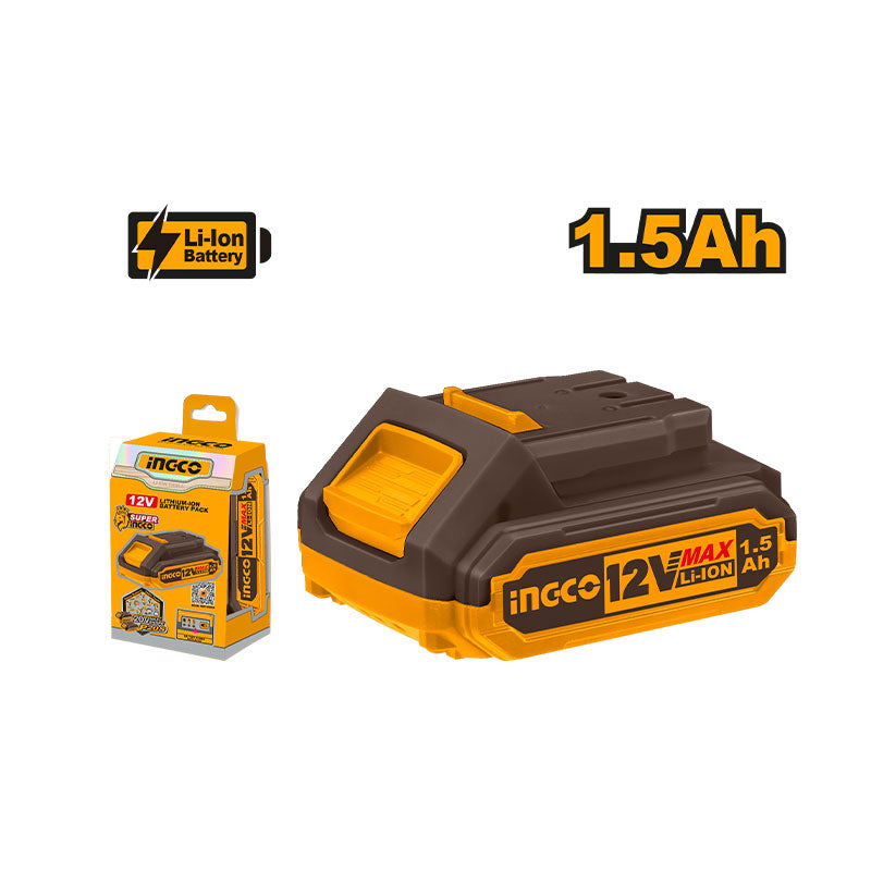 INGCO Lithium-Ion Battery Pack - FBLI12151