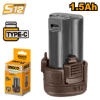 INGCO Lithium-Ion Battery Pack - FBLI12153
