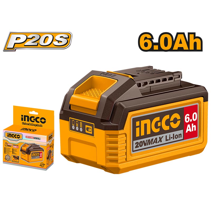 INGCO Lithium-Ion Battery Pack - FBLI2060 Main image