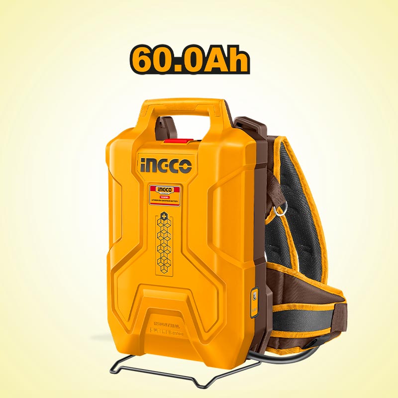 INGCO Lithium-Ion Backpack Battery - FBLI241110 Secondary image