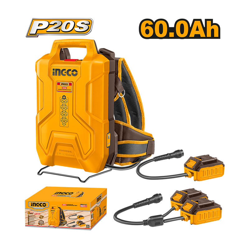 INGCO Lithium-Ion Backpack Battery - FBLI241110