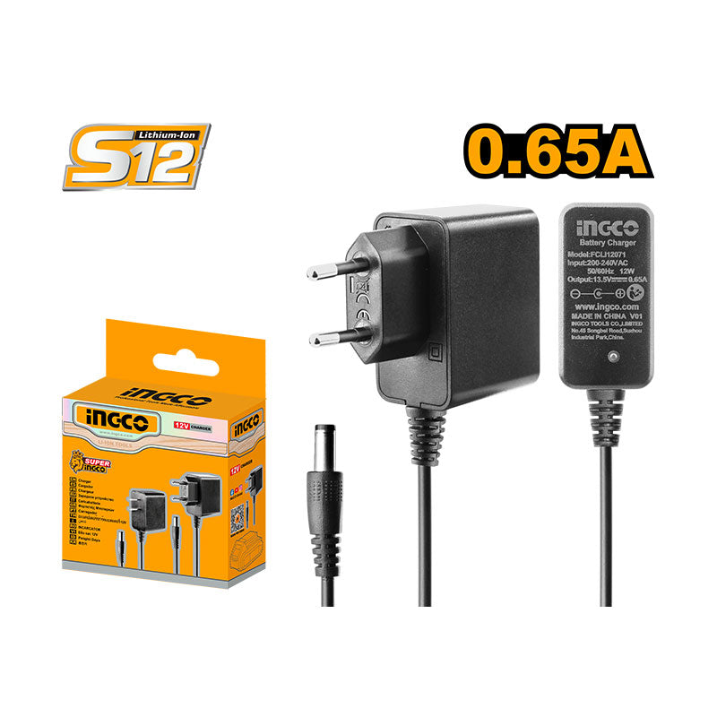 INGCO S12 Battery Charger - FCLI12071