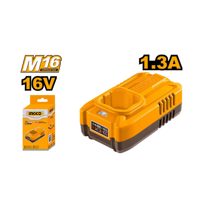 INGCO M16 Battery Charger - FCLI1613