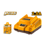 INGCO P20S Battery Charger  - FCLI2001