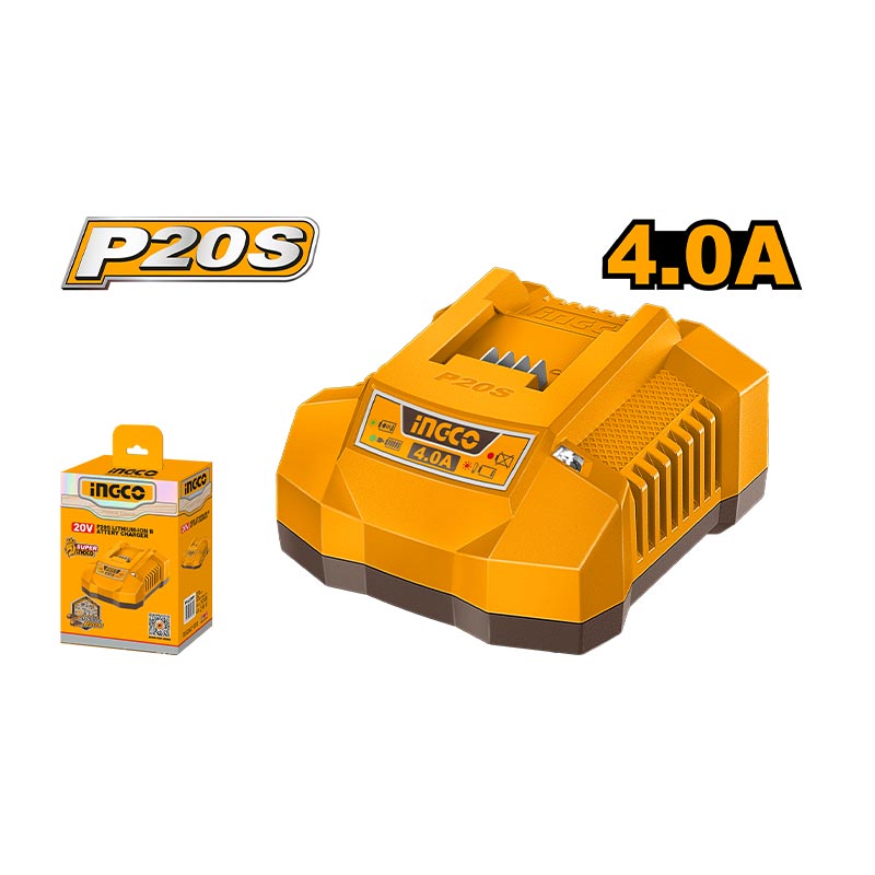 INGCO P20S Battery Charger  - FCLI20411