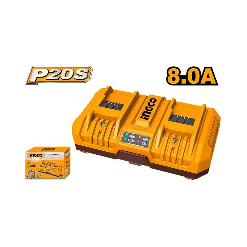 INGCO P20S Battery Charger  - FCLI2082