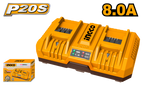 INGCO P20S Battery Charger  - FCLI2082