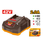 INGCO 2.0A P42M Battery Charger - FCLI42021