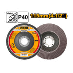 INGCO 115MM (4-1/2") Flap Disc - FD1151