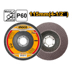 INGCO 115MM (4-1/2") Flap Disc - FD1152
