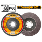 INGCO 115MM (4-1/2") Flap Disc - FD1152