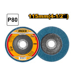 INGCO 115MM (4-1/2") Zirconium Flap Disc - FDZ1153