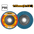 INGCO 115MM (4-1/2") Zirconium Flap Disc - FDZ1153