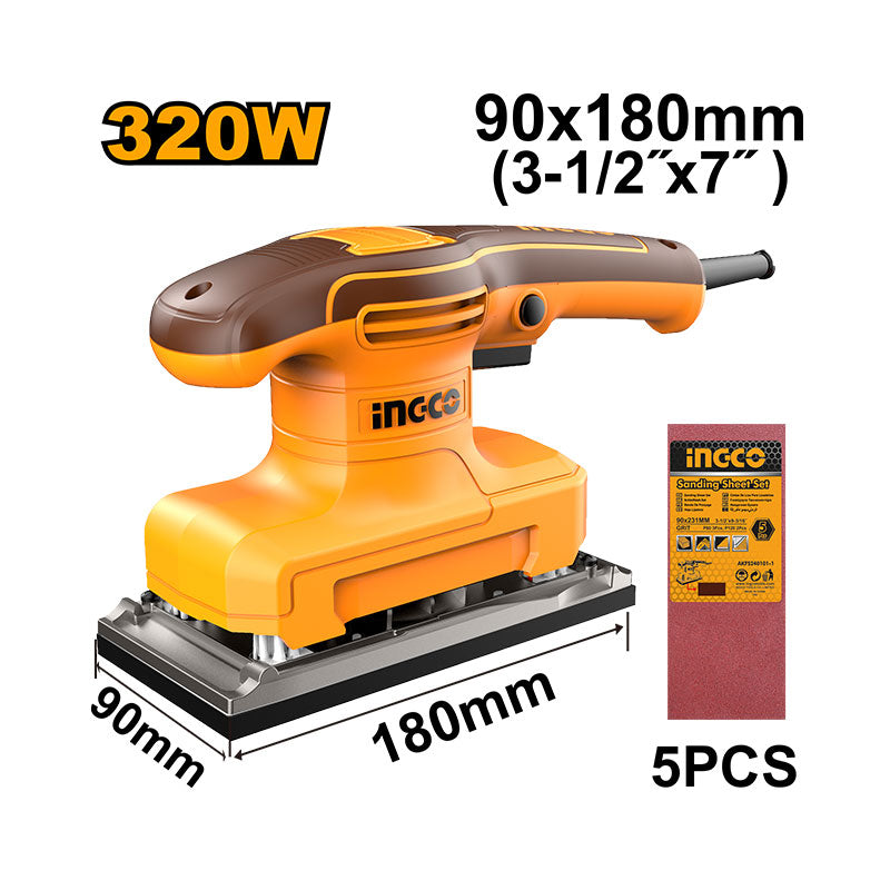 INGCO Finishing Sander - FS3216