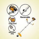 INGCO Gasoline Grass Trimmer and Bush Cutter - GBC5434421