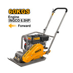INGCO Gasoline Plate Compactor 4.8KW (6.5HP) 60KG - GCP060-2