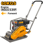 INGCO 60KGS 6.5HP Gasoline Plate Compactor - GCP060-2