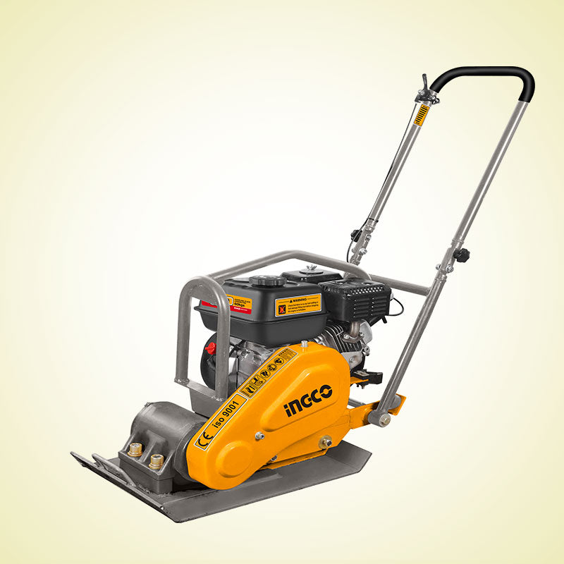 INGCO 60KGS 6.5HP Gasoline Plate Compactor - GCP060-2