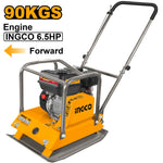 INGCO 90KGS 6.5HP Gasoline Plate Compactor - GCP100-2