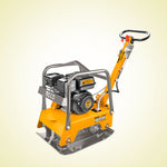 INGCO 127KGS 6.5HP Gasoline Reversible Plate Compactor - GCP125-2