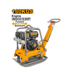 INGCO 160KGS 9.0HP Gasoline Reversible Plate Compactor - GCP160-2