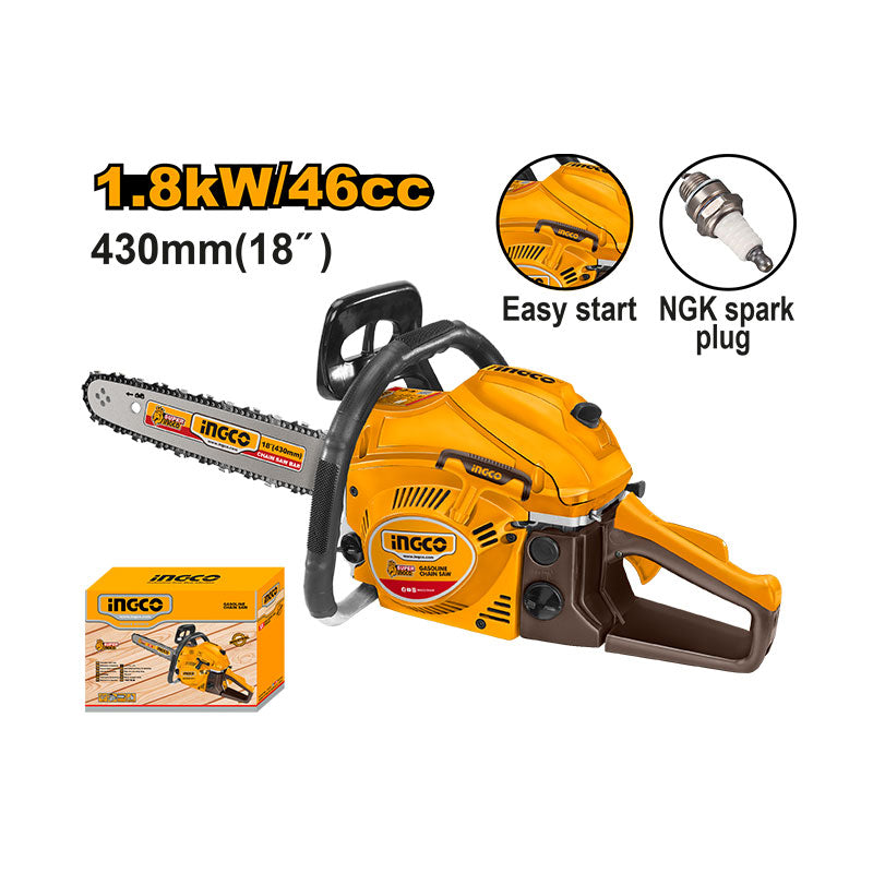 INGCO Gasoline Chain Saw - GCS5451811