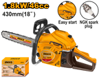 INGCO Gasoline Chain Saw - GCS5451811