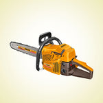 INGCO Gasoline Chain Saw - GCS5602411