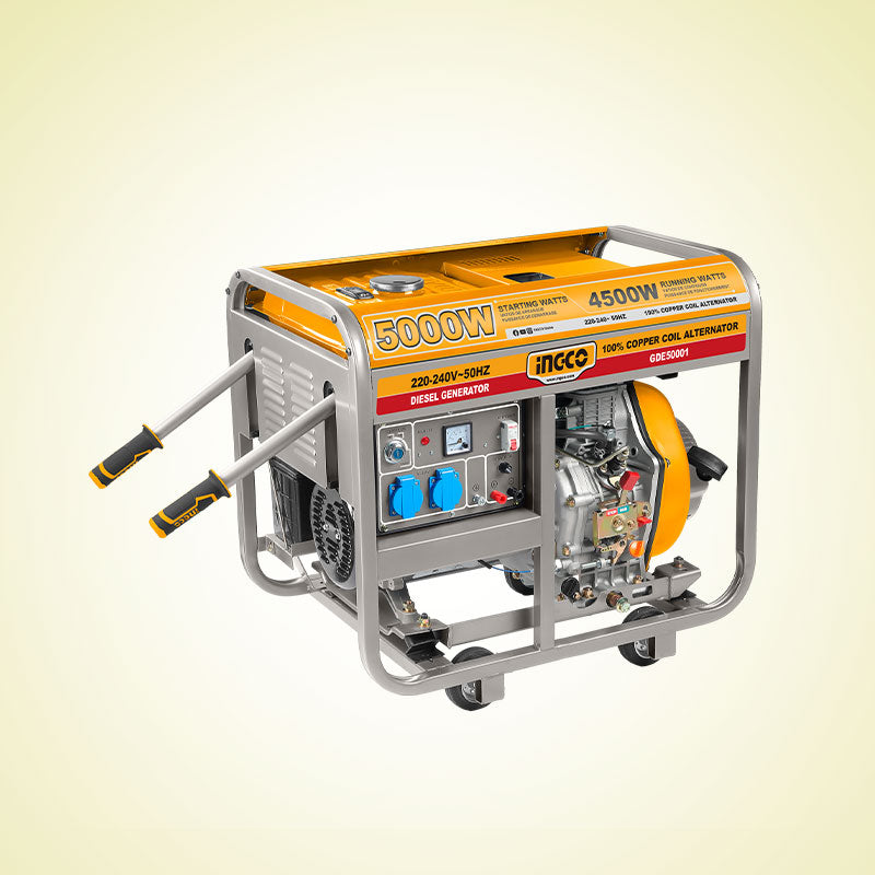 INGCO Diesel Generator - GDE50001