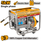 INGCO Diesel Generator - GDE50001