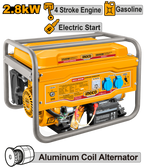 INGCO Gasoline Generator - GE30005-1