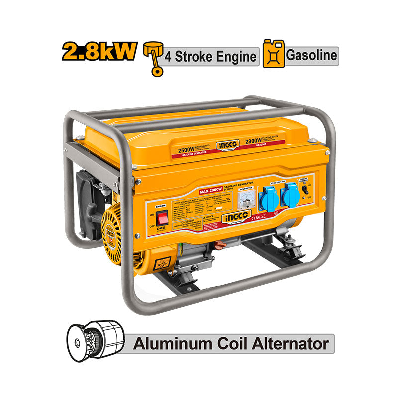 INGCO Gasoline Generator - GE30005