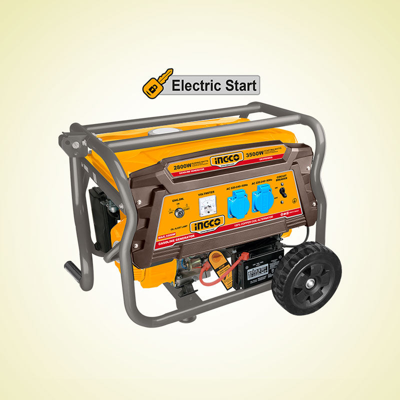 INGCO Gasoline Generator - GE35006ES