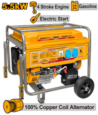 INGCO Gasoline Generator - GE55003
