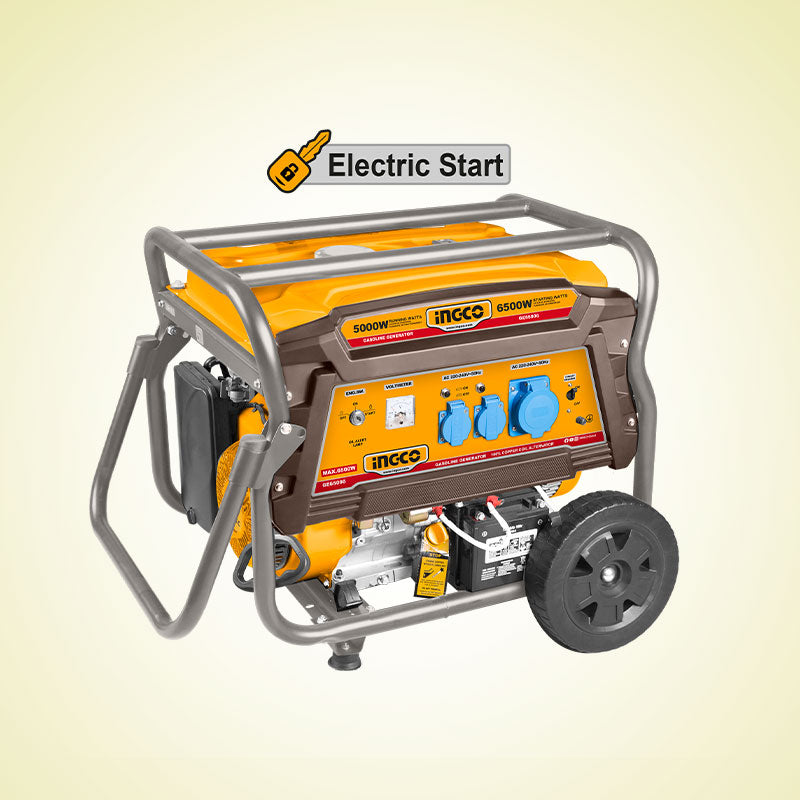 INGCO Gasoline Generator - GE65006