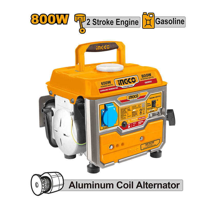 INGCO Gasoline Generator - GE8002