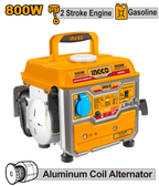 INGCO Gasoline Generator - GE8002