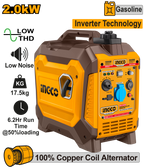 INGCO Inverter Gasoline Generator - GEI23006