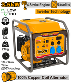 INGCO Inverter Gasoline Generator - GEIF40006