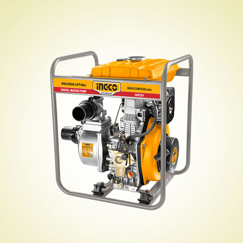 INGCO Diesel Water Pump - GEP201
