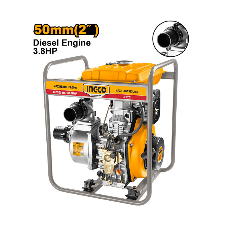 INGCO Diesel Water Pump - GEP201